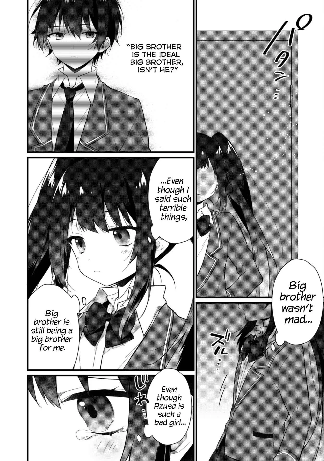 Shimotsuki-san Likes the Mob ~This Shy Girl is Only Sweet Towards Me~ Chapter 6 24